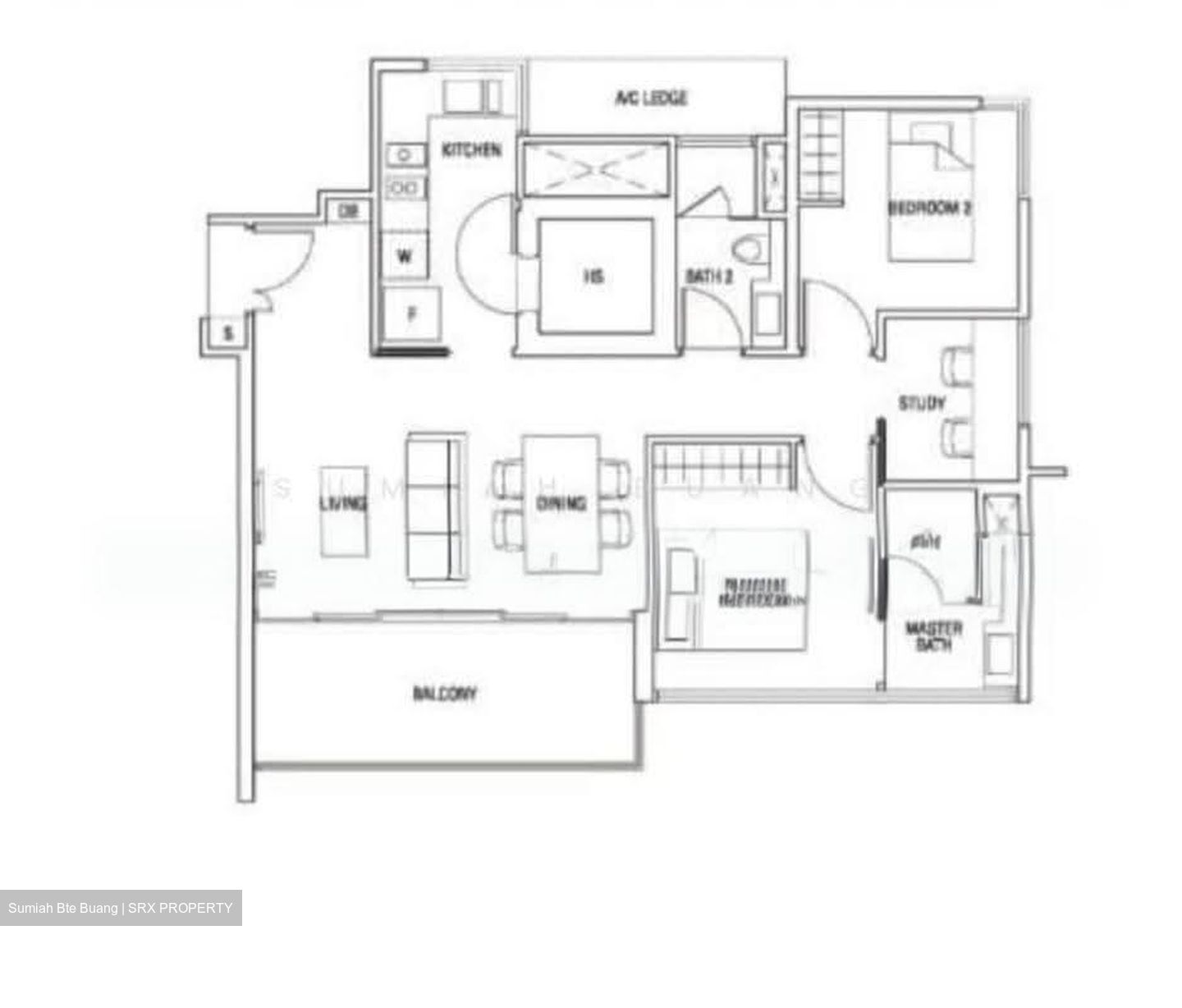 The Scala (D19), Apartment #606474171